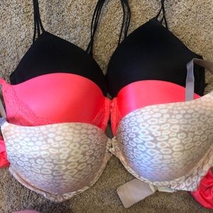 Lot of 3 VS bras